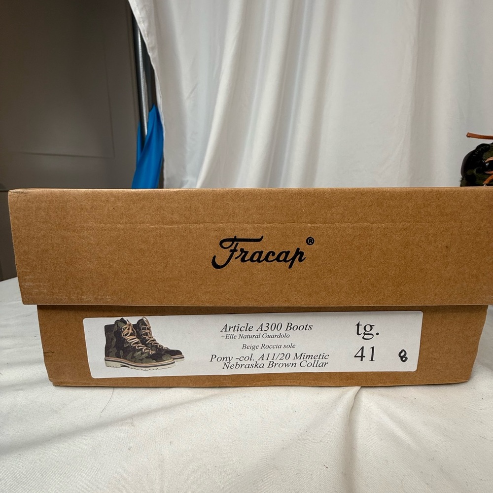 Francap Article A300 Pony Hair Boots - Picture 9 of 10